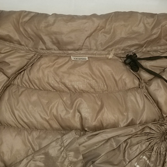 Calvin Klein down-filled mid-length lightweight jacket - Picture 12 of 16